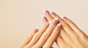 Akryl negle hos Rosa Nails Studio neglesalon!