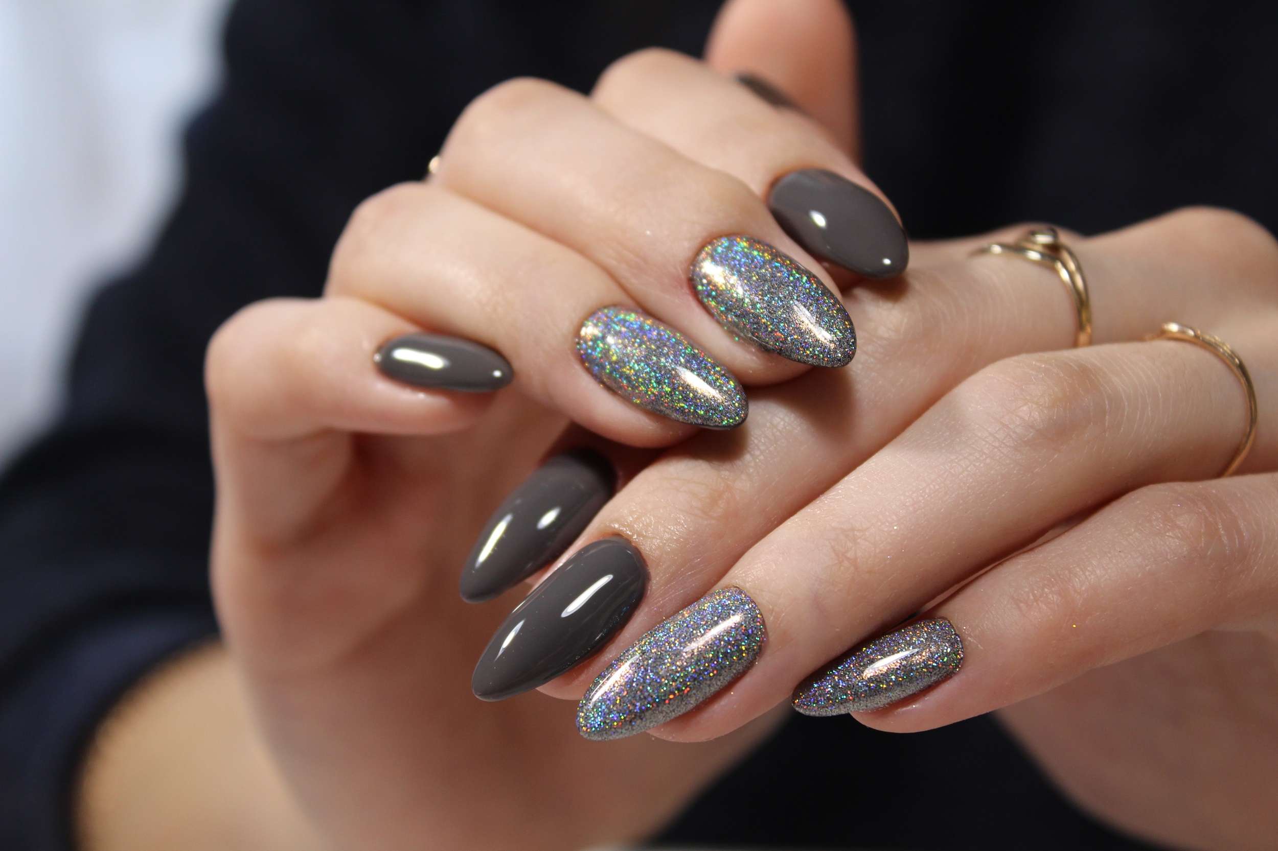 Rosa Nails akryl negle