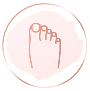 Rosa Nails Studio pedicure