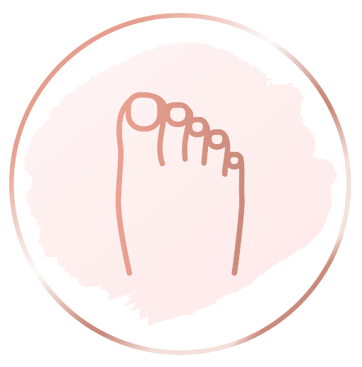 Rosa Nails Studio pedicure